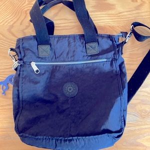 Kipling navy blue bag